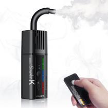 Máquina de neblina LENSGO SMOKE K portátil com controle remoto