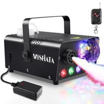 Máquina de neblina MosFiata 600W com luzes de bola de discoteca 2300mL Máquina de neblina MosFiata 600W com luzes de bola de discoteca 2300mL
