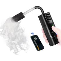 Máquina de Neblina Portátil LENSGO Smoke K com Controle Remoto