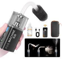 Máquina de Neblina Portátil LYNCA com Controle Remoto - Ideal para Fotografia