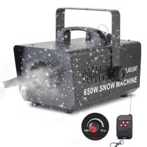 Máquina de Neve BIPOLARLIGHT 650W - Fabricante de Flocos de Neve com Tanque de 1200ml