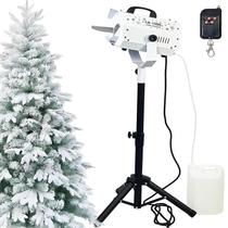 Máquina de neve LANGXUN 1500W com controle remoto manual e sem fio