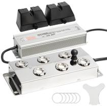 Máquina de névoa ultrassônica Fogger Toriexon Upgrade de 6 cabeças e 5000 mL/h