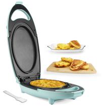 Máquina de omeletes Baker's Friend elétrica antiaderente Aqua