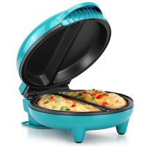 Máquina de omeletes e fritadas Holstein Housewares em aço inoxidável