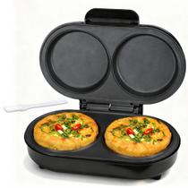 Máquina de Omeletes FineMade com Dupla Cavidade Antiaderente de 4,75" Máquina de Omeletes FineMade com Dupla Cavidade Antiaderente de 4,75"