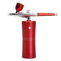 Máquina de Oxigênio para Água Facial Airbrush Compres - Injetor de Oxigênio