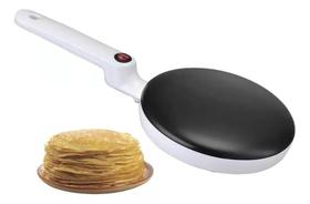 Maquina de Panqueca Elétrica Antiaderente Branco 110V /127V Maquina de Panqueca Elétrica Antiaderente Branco 110V /127V