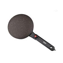 Maquina de Panqueca Elétrica Antiaderente Preto 220 Volts