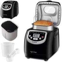 Máquina de Pão Panificadora Elétrica Mondial Master Bread NPF-53 Com 19 Pré Programações de Receitas 110V Máquina de Pão Panificadora Elétrica Mondial Master Bread NPF-53 Com 19 Pré Programações de Receitas 110V