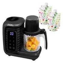 Máquina de Papinha para Bebês EVLA'S Double - Com Cestos e Sacos a Vapor