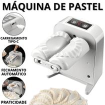 Máquina De Pastel Elétrica Fechador De Pasteis