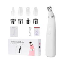 Máquina De Peeling De Diamante Portátil Microdermoabrasão Limpeza Facial Esfoliação Removedor De