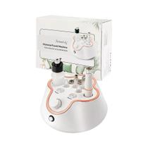 Máquina De Peeling Facial De Diamante, Microdermoabrasão Profissional, Nano Spray, Esfoliação,