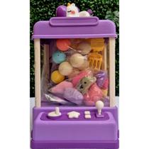 Maquina De Pegar Bichinho Brinquedo Infantil Brinquedo Infantil 20 bichinhos para pegar