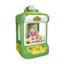 Maquina De Pegar Bichinho Mini Infantil Garra 20 Brindes