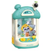 Máquina De Pegar Bichinhos Pelúcia Recarregava Musical E Luz Máquina De Pegar Bichinhos Pelúcia Recarregava Musical E Luz