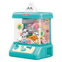 Máquina De Pegar Ursinho Art Brink Azul Brinquedo Criativo Máquina De Pegar Ursinho Art Brink Azul Brinquedo Criativo