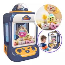 Máquina de Pegar Ursinho Bichinho da Diversão Zoop Toys Menino Azul