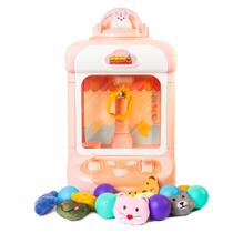 Maquina De Pegar Ursinho Bichinhos Pelúcia Com Garra Som Led Maquina De Pegar Ursinho Bichinhos Pelúcia Com Garra Som Led