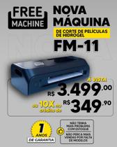 Maquina de películas FREE MACHINE hidrogel TPU