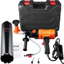 Máquina de perfuração com núcleo de diamante VEVOR 4 polegadas de concreto úmido 1500W