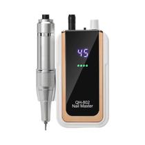Máquina De Perfuração De Unhas Elétrica Portátil Recarregável 45000RPM Baixo Ruído Ferramenta De Máquina De Perfuração De Unhas Elétrica Portátil Recarregável 45000RPM Baixo Ruído Ferramenta De