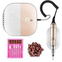 Máquina de perfuração de unhas Madenia JMD-108 35000RPM para unhas de acrílico