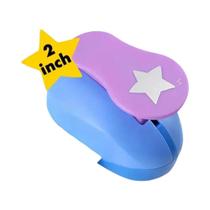 Máquina De Perfuração Manual Star Punching 8/16/25/38/50mm Ferramenta Criativa DIY Que Economiza