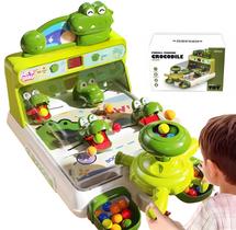 Máquina de pinball BLIVURIO Dinosaur Crocodile Kids 3-5 anos Máquina de pinball BLIVURIO Dinosaur Crocodile Kids 3-5 anos