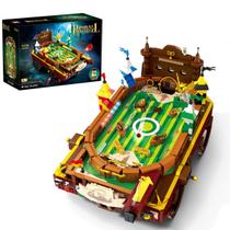 Máquina de Pinball Harry Holexapyd de 2240 Peças Motorizada Máquina de Pinball Harry Holexapyd de 2240 Peças Motorizada