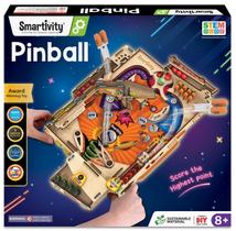 Máquina de pinball Smartivity DIY para crianças de 8 a 14 anos