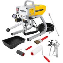 Máquina de Pintura Airless 1,2 HP MPA 120 VONDER com Conjunto Pintura 5 Peças NOVE54 Máquina de Pintura Airless 1,2 HP MPA 120 VONDER com Conjunto Pintura 5 Peças NOVE54