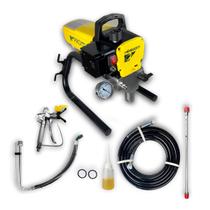 Máquina de Pintura Airless Menegotti MMA PRO 1000 1,3HP 1000W Monofásica Para Tinta Emborrachada Pedreiros Construção Civil Profissional