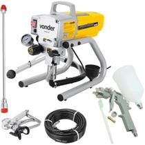 Máquina de Pintura Airless MPA 120 VONDER com Kit Pistola EVALD