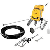 Máquina de Pintura Airless MPA1010 1,3HP 220V Vonder 1010W 3000 PSI 1,5 L/min Mangueira 10m Compacto Máquina de Pintura Airless MPA1010 1,3HP 220V Vonder 1010W 3000 PSI 1,5 L/min Mangueira 10m Compacto