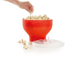 Máquina de pipoca de microondas Lekue Red