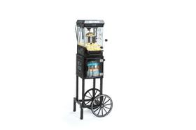 Máquina de Pipoca Nostalgia Professional Cart 2,5L - Preta