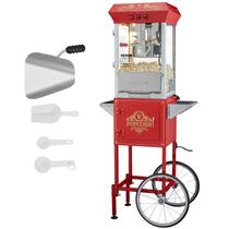 Máquina de pipoca VEVOR Commercial 8 onças, 850 W, 48 xícaras