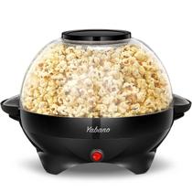 Máquina de pipoca Yabano 6L Popcorn Popper com placa antiaderente