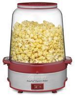 Máquina de pipocas Cuisinart CPM-700P1 EasyPop, vermelha, garantia de 3 anos