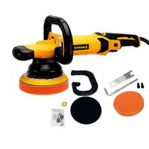 Máquina de Polir Politriz Rotativa Angular Disco 150mm 1450W 50/60Hz