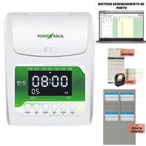 Maquina De Ponto Cartao Empresas Cartográfico + Chapeira Maquina De Ponto Cartao Empresas Cartográfico + Chapeira