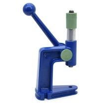 Máquina de Pregar Botão Ilhós Azul Lanmax 72569 Máquina de Pregar Botão Ilhós Azul Lanmax 72569