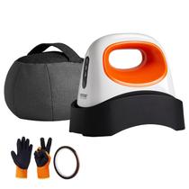 Máquina de prensa de chapéus VEVOR Mini Hat Hat Prensa para tampas brancas