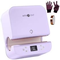 Máquina de prensa térmica Tumbler HTVRONT Auto Tumbler Purple