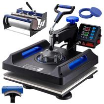 Máquina de prensa térmica VEVOR 5 em 1 com copo 900mL 15x15 cm Máquina de prensa térmica VEVOR 5 em 1 com copo 900mL 15x15 cm