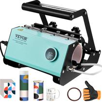 Máquina de prensa térmica VEVOR para copos de 900 mL e 600 mL