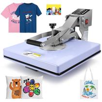 Máquina de prensa térmica Whubefy 38x38 cm 110V 1400W