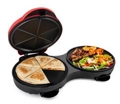 Máquina de Quesadilla, Fajita e Grill Nostalgia